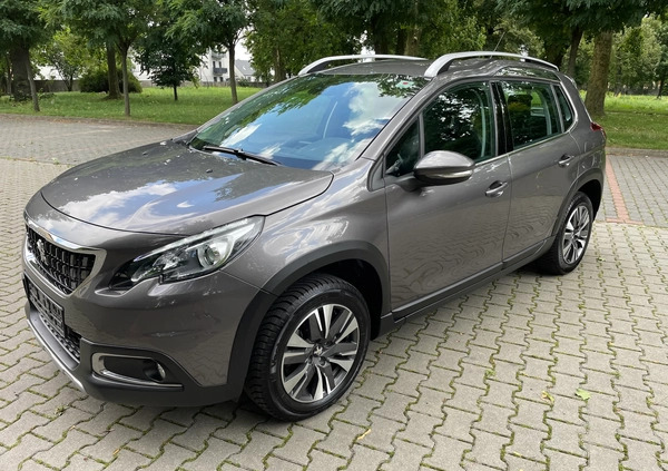 Peugeot 2008 cena 45900 przebieg: 58400, rok produkcji 2016 z Wągrowiec małe 137